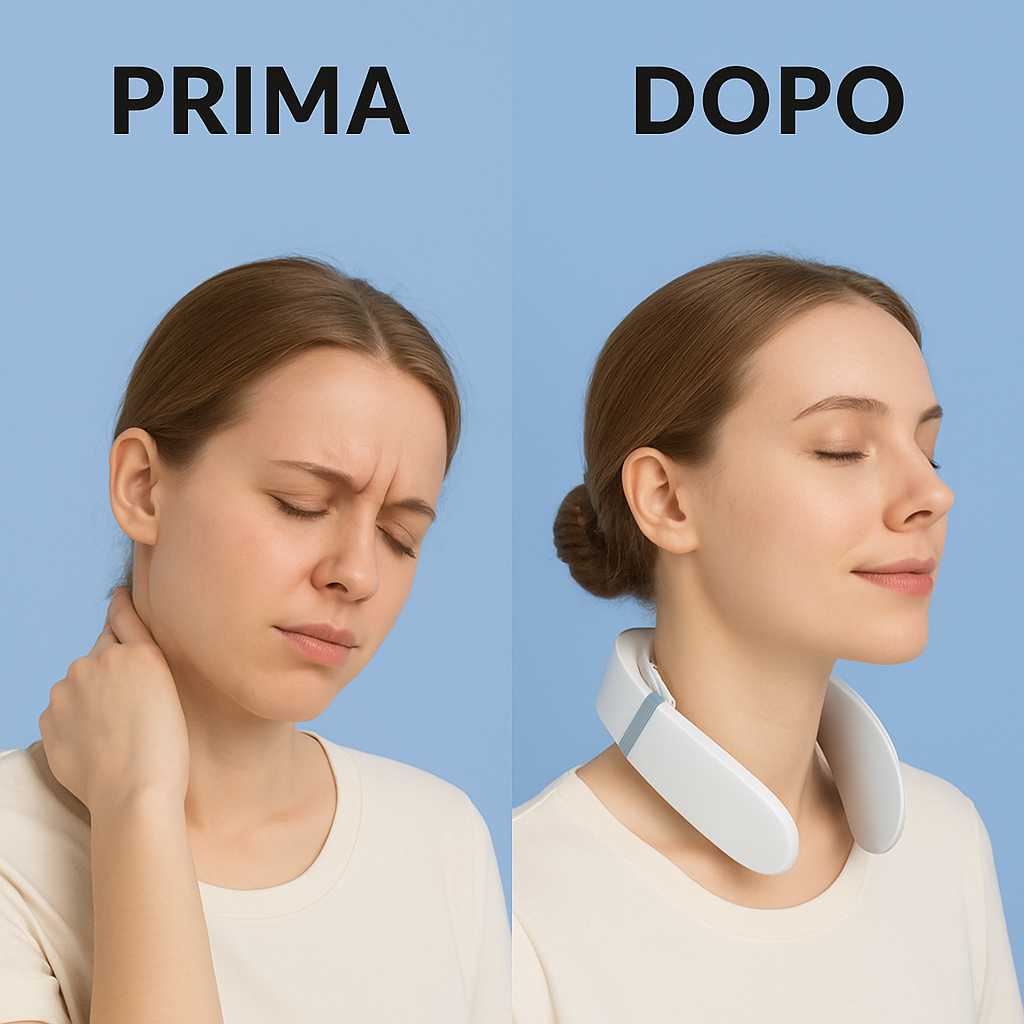 CerviCura Massaggiatore Cervicale Portatile™