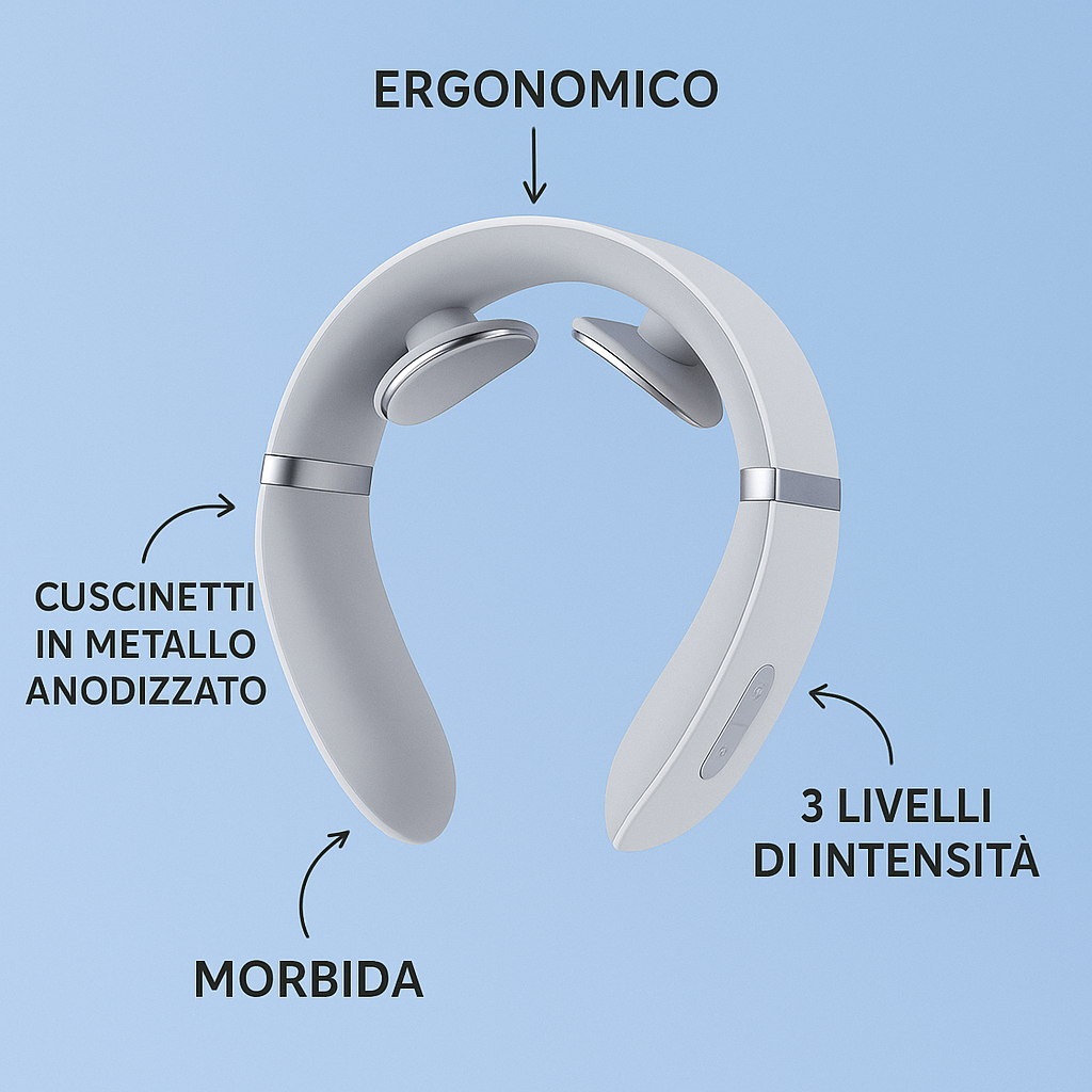 CerviCura Massaggiatore Cervicale Portatile™